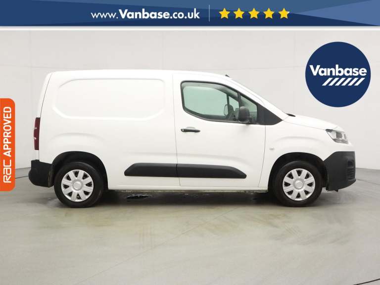 2019 Citroen Berlingo 1.5 BlueHDi 650 Enterprise M Panel Van 5dr Diesel Manual SWB Euro 6 (75 ps)...