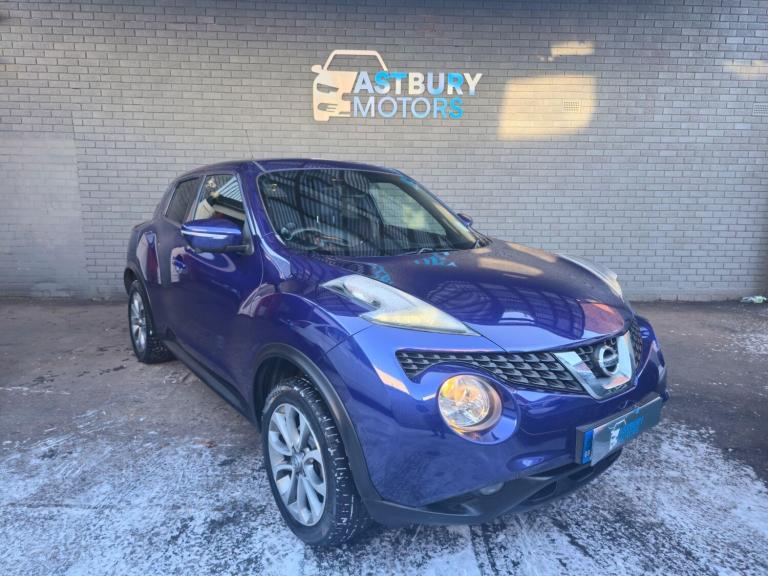 2016 Nissan Juke 1.6 Tekna XTRON Euro 6 5dr HATCHBACK Petrol Automatic