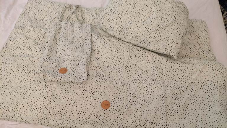 Ferm Living Cot / Toddler Bed Duvet Cover Set