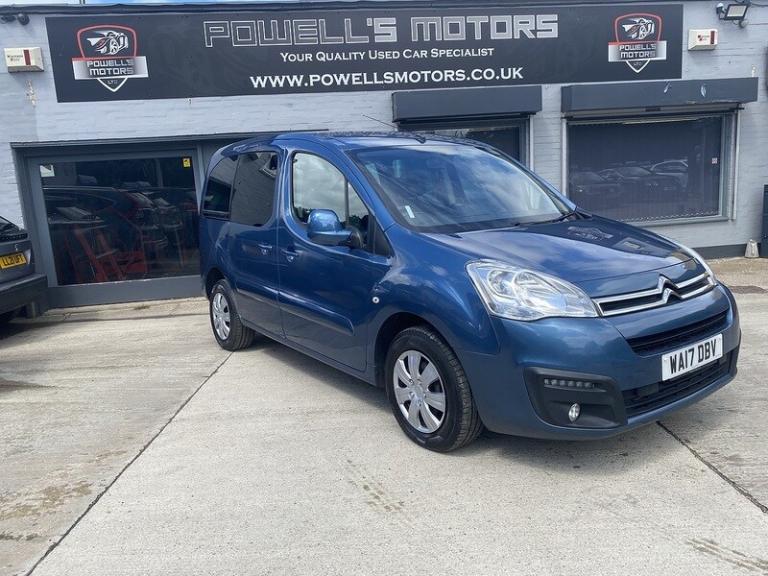 2017 Citroen Berlingo BlueHDi Feel MPV Diesel Automatic
