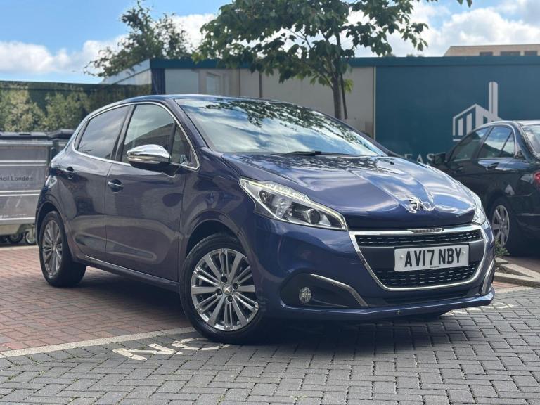 2017 Peugeot 208 1.2 PureTech 82 Allure 5dr HATCHBACK PETROL Manual