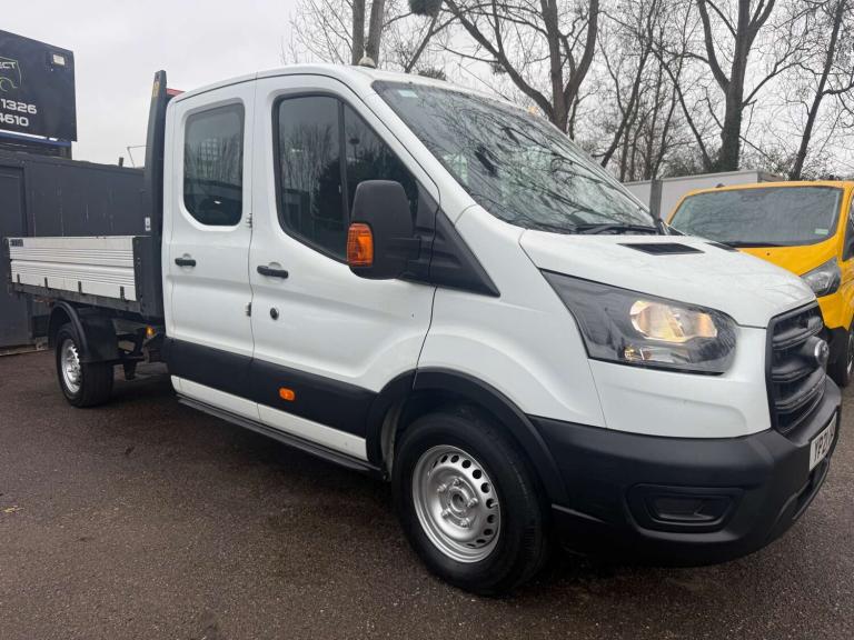 2021 Ford Transit 2.0 Transit 350 Leader EcoBlue Chassis Cab Diesel Manual