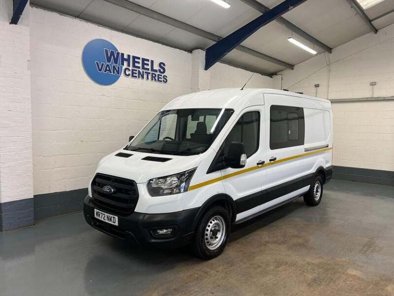 2022 Ford Transit Transit 2.0 350 EcoBlue Leader Crew Van FWD L3 H2 Euro 6 (s/s) 6dr Welfare Dies...