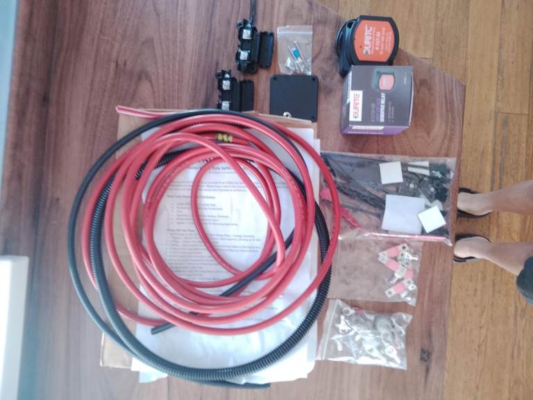 Split charger