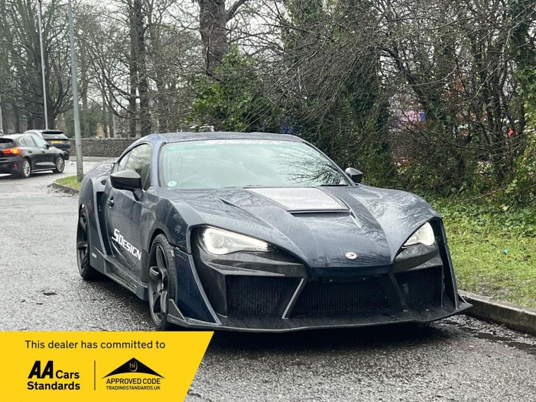 2012 Toyota GT86 GT SD-2 GRAND BLUE EXPOSED CARBON WIDE BODY 2DR DEMO CAR COUPE Petrol Manual