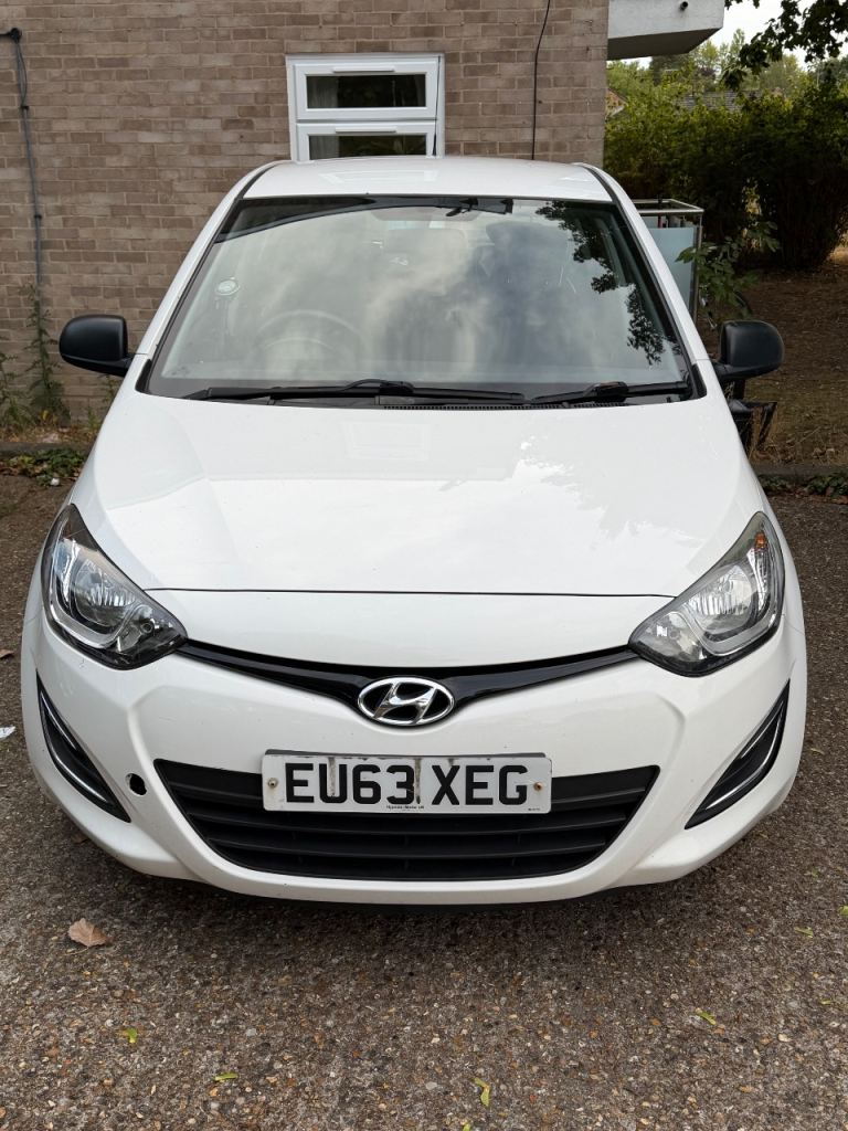Hyundai i20 2013 – 100k Miles – Manual – MOT – Great Runner