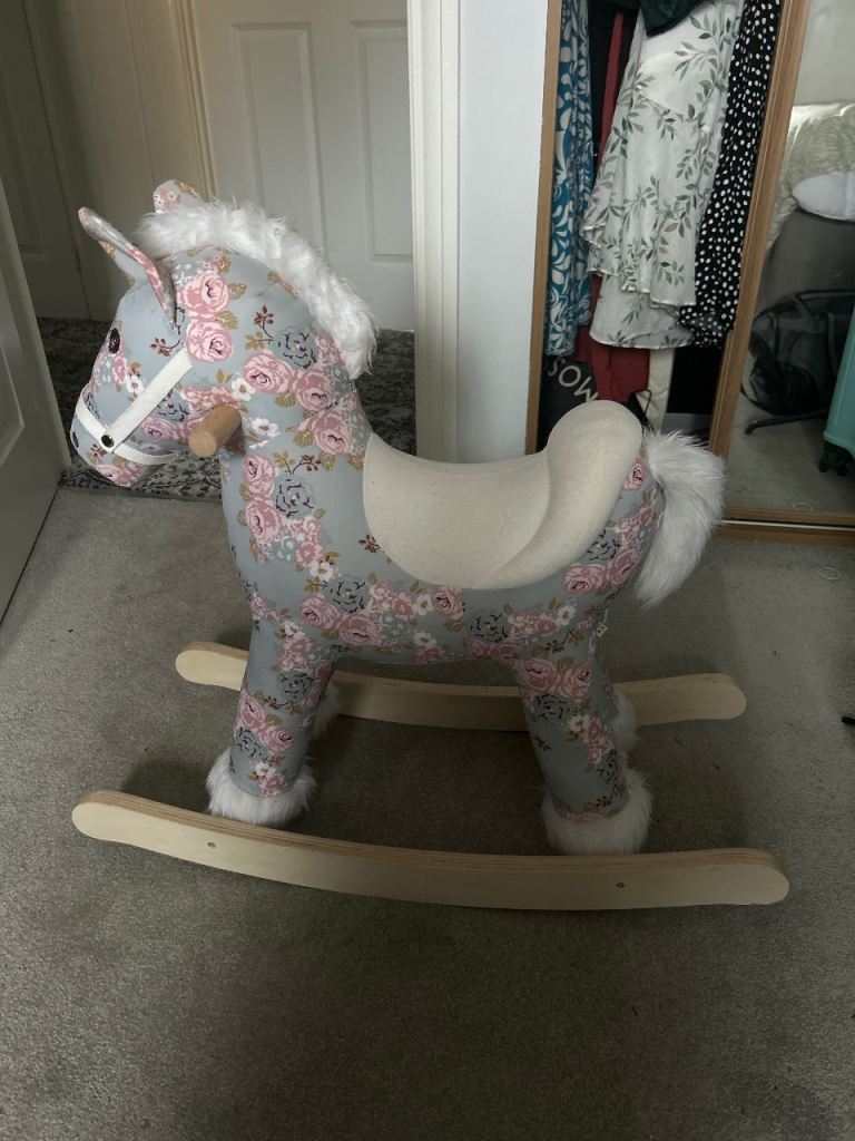 Child’s rocking horse