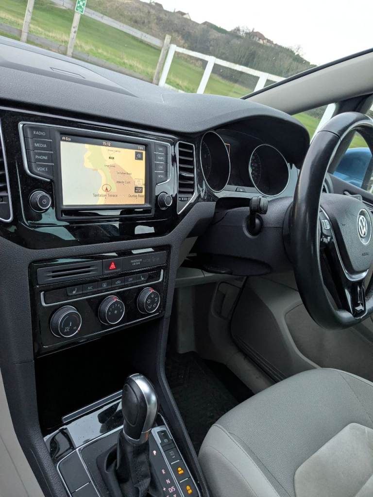 Volkswagen Golf SV GT Bluemotion 150 bhp 7 speed auto petrol