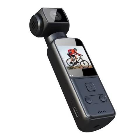 4k Pocket Gimbal Camera Compact Handheld Video Stabiliser For Smooth Filming & Vlogging