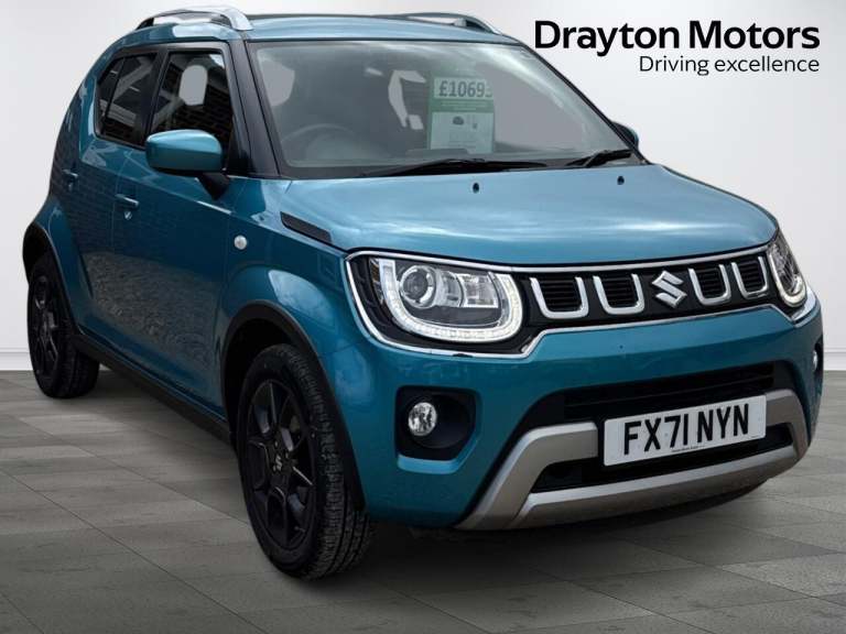 2021 Suzuki Ignis 1.2 Dualjet Mhev Sz T Hatchback 5dr Petrol Hybrid Manual Euro 6 (s/s) (83 P HAT...