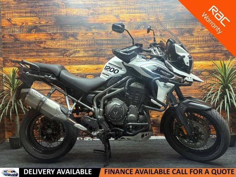 2018 Triumph TIGER 1200 XCA  Petrol Manual
