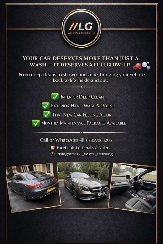 Give your vehicle the TLC it deserves 