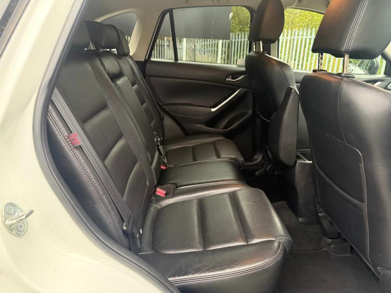 2016 MAZDA CX-5 SPORT NAV D 4X4 SUV WHITE DIESEL ULEZ