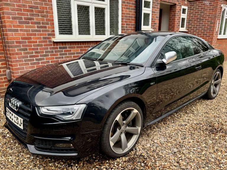 Audi S5 Auto Coupe, Black with 82k FSH, Ulez and HPI