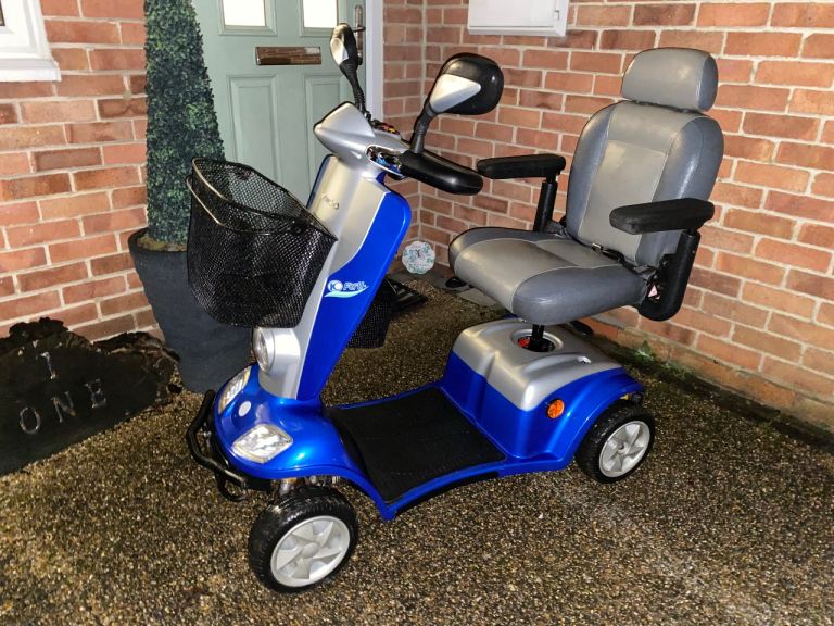 Kymco MIDI XLS 8mph Mobility Scooter, Good Batteries