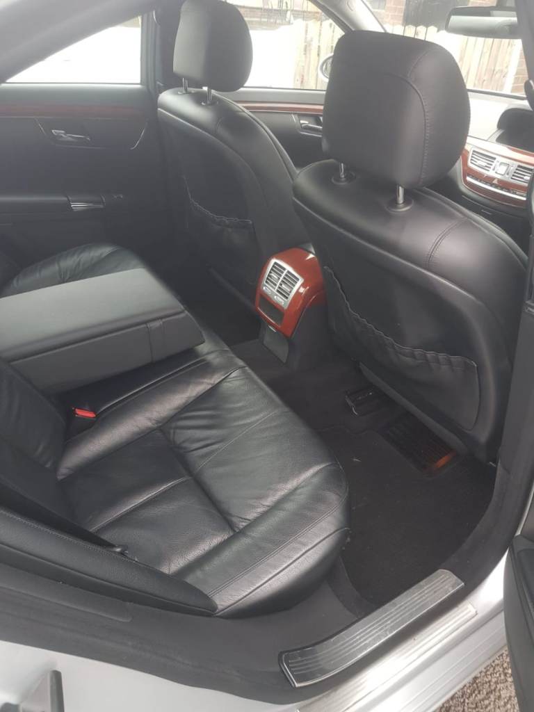 Mercedes-Benz, S CLASS, Saloon, 2006, Semi-Auto, 2987 (cc), 4 doors