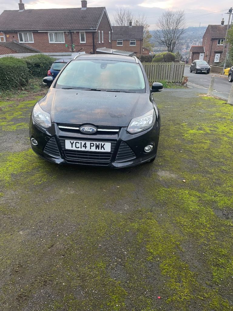 Ford, FOCUS, Estate, 2014, Manual, 1560 (cc), 5 doors