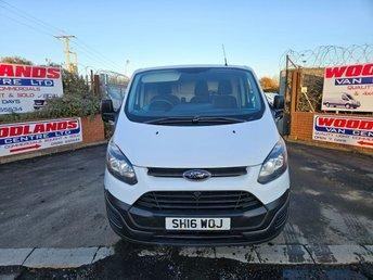 2016 ON 16 PLATE FORD TRANSIT CUSTOM 270 SWB 2.2 TDCI CHAIN DRIVEN