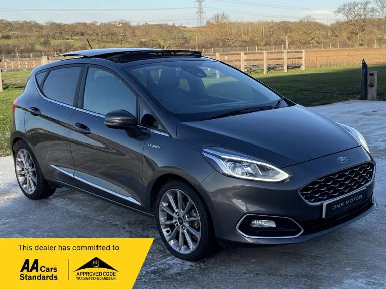 2018 Ford Fiesta 1.0T EcoBoost Vignale Auto Euro 6 (s/s) 5dr HATCHBACK Petrol Automatic