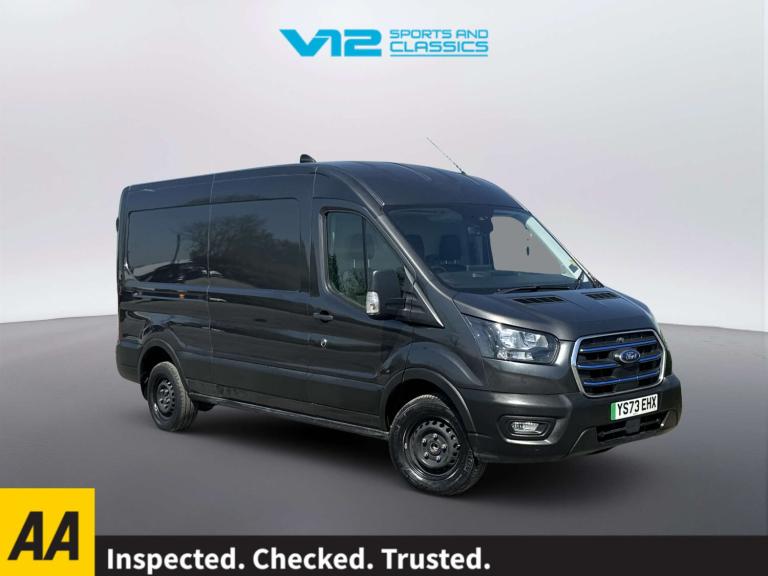 2023 Ford E-Transit 350 68kWh Trend Panel Van 5dr Electric Auto RWD L3 H2 (184 ps) Panel Van Elec...