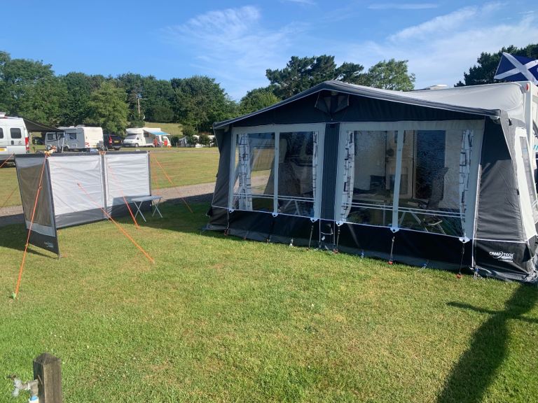 Camptech Kensington Air awning size10