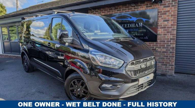 2022 22 FORD TRANSIT CUSTOM 2.0 300 ECOBLUE TRAIL PANEL VAN 5DR DIESEL MANUAL L2