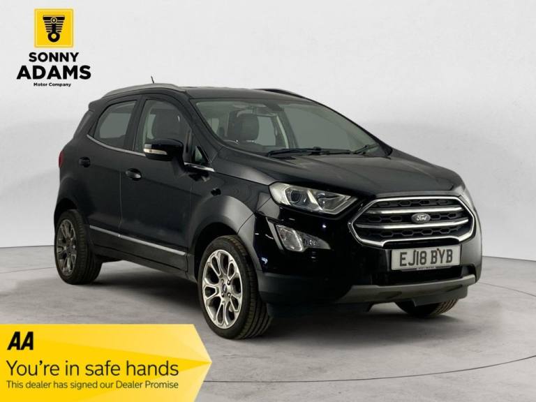 2018 Ford Ecosport 1.0T EcoBoost Titanium SUV 5dr Petrol Manual Euro 6 (s/s) (125 ps) HATCHBACK P...