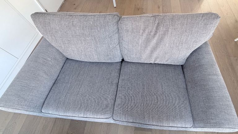 Grey Next Michigan Sofa - 2 Seater