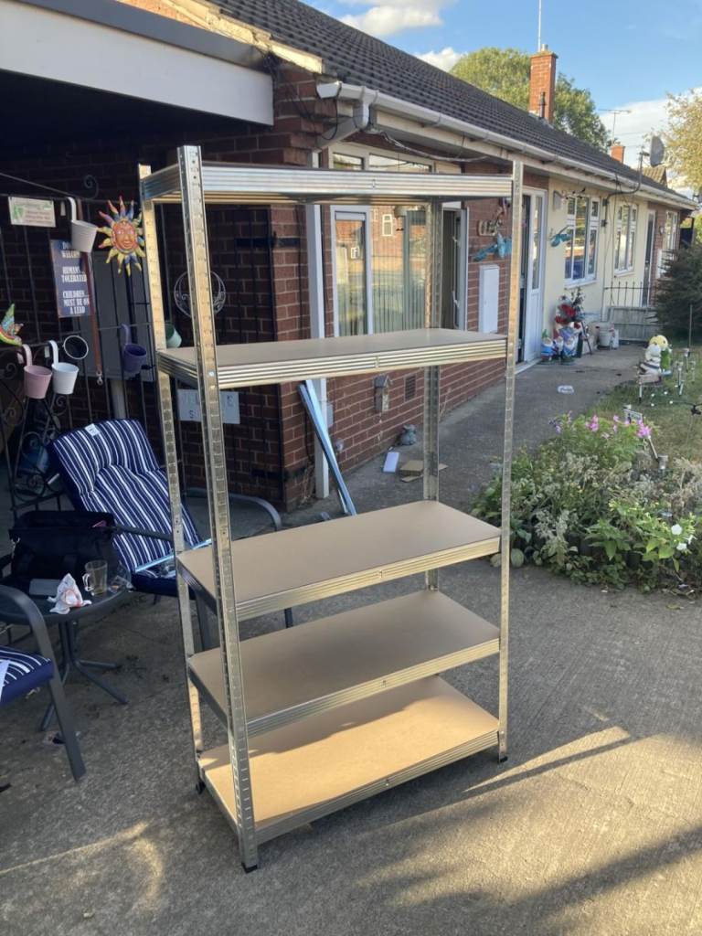 Garage shelving units 