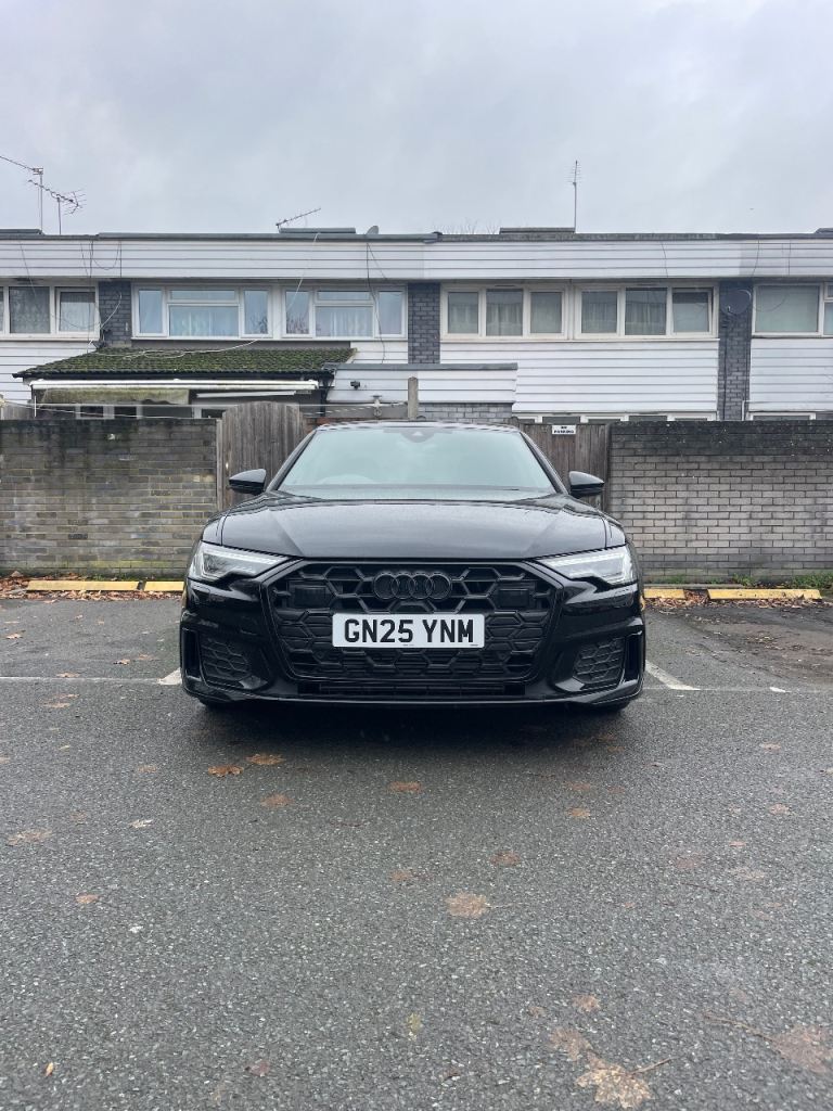 image for 2025 Audi A6 40 TFSI Black Edition – Tech Pack – 8k Miles – Mint Condition