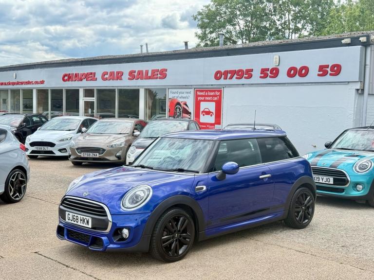 2018 MINI Hatch 1.5 One II 3dr HATCHBACK PETROL Manual