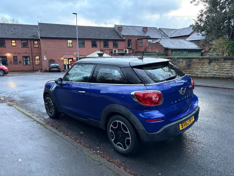 2013 Mini Paceman 1.6 Cooper D, Diesel, 86k, £35 Road Tax, Parking Sensors, Half Leather Interior