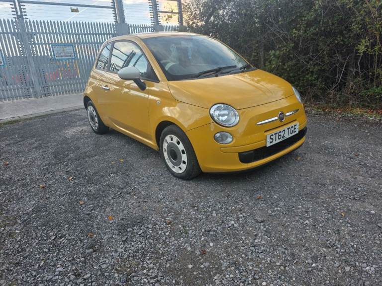 Fiat, 500, Hatchback, 2013, Manual, 1242 (cc), 3 doors