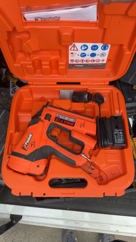 Paslode pin gun