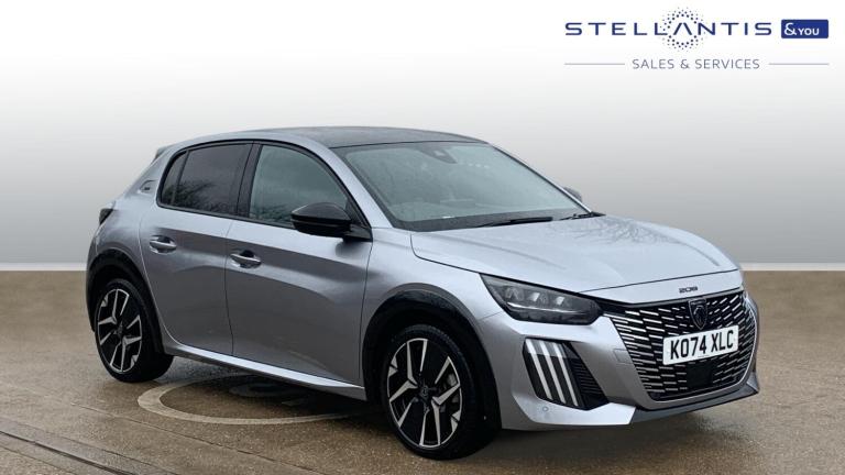 2025 Peugeot 208 1.2 PureTech GT Hatchback 5dr Petrol Manual Euro 6 (s/s) (100 ps) Hatchback Petr...