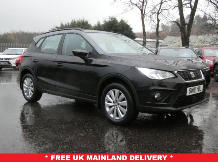 2018 SEAT Arona 1.0 TSI SE Technology SUV 5dr Petrol Manual HATCHBACK Petrol Manual