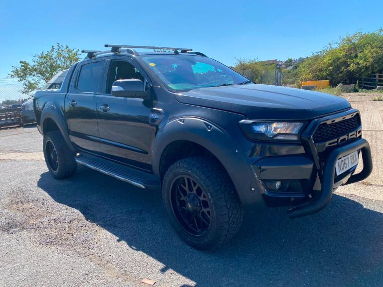 2018 Ford Ranger Pick Up Double Cab Wildtrak 3.2 TDCi 200 Auto PICK UP Diesel Automatic