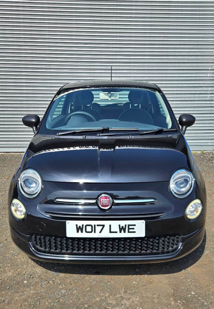 2017 Fiat 500. 45k miles, MOT April 27.