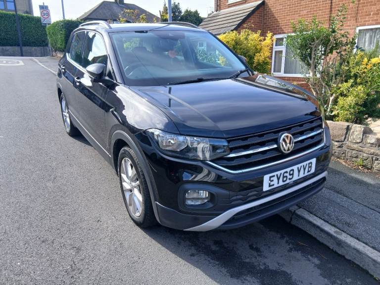 Volkswagen VW T-CROSS, 2020 1.0 petrol cat S repaired MOT Sept 2027 Manual