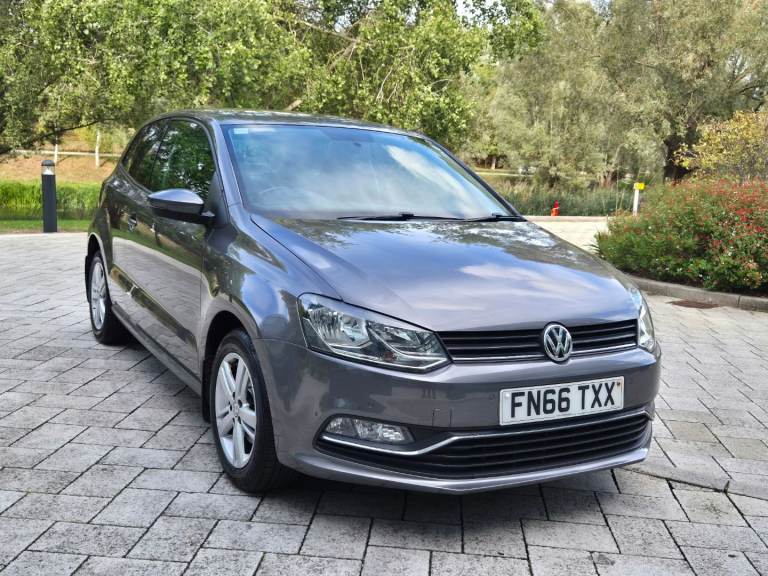 Volkswagen, POLO, Hatchback, 2016, Manual, 999 (cc), 3 doors