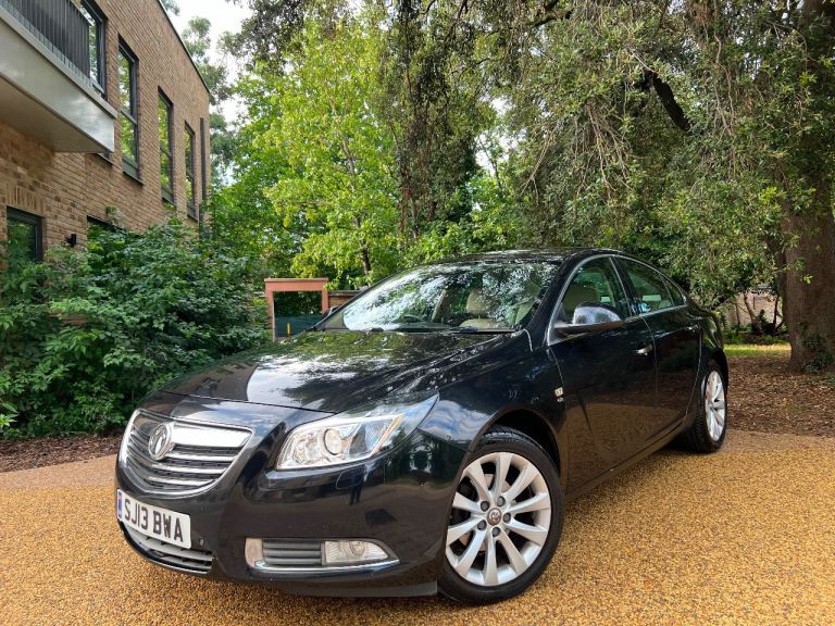 2013 Vauxhall Insignia 2.0 Cdti Elite Facelift 160 Bhp 6 Speed Manual Diesel High Spec 1 Lady Owner