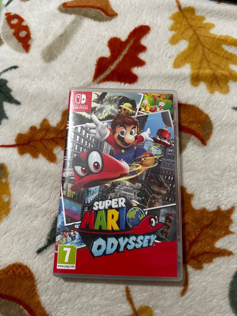 Super Mario Odyssey Switch