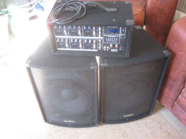 subzero speakers & channel. SZPA-612 PMIX6-MP 