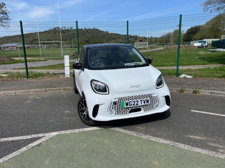 2022 smart forfour EXCLUSIVE Hatchback Electric Automatic