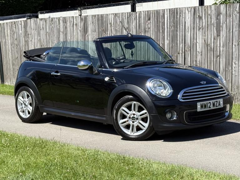 MINI CONVERTIBLE 1.6 One Convertible 2012
