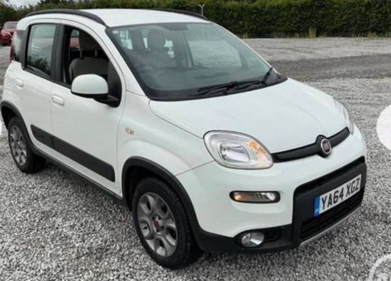 2015 Fiat Panda 0.9 TwinAir 4x4 Hatchback 5dr Petrol Manual Euro 6 (s/s) (85 bhp) Hatchback Petro...