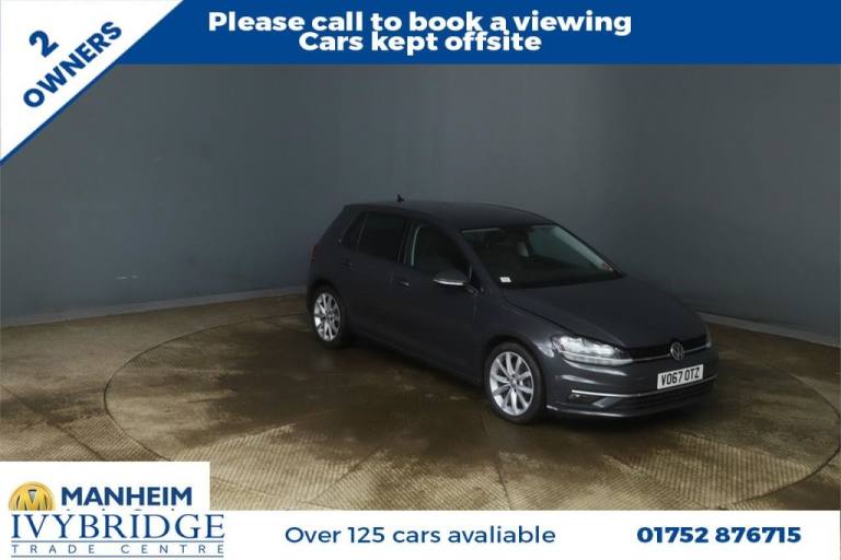 2017 67 VOLKSWAGEN GOLF 2.0 TDI BLUEMOTION TECH GT HATCHBACK 5DR DIESEL DSG EURO