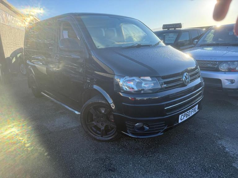 2010 Volkswagen Transporter 2.0 BiTDI 180PS Kombi Van DSG WINDOW VAN Diesel Automatic
