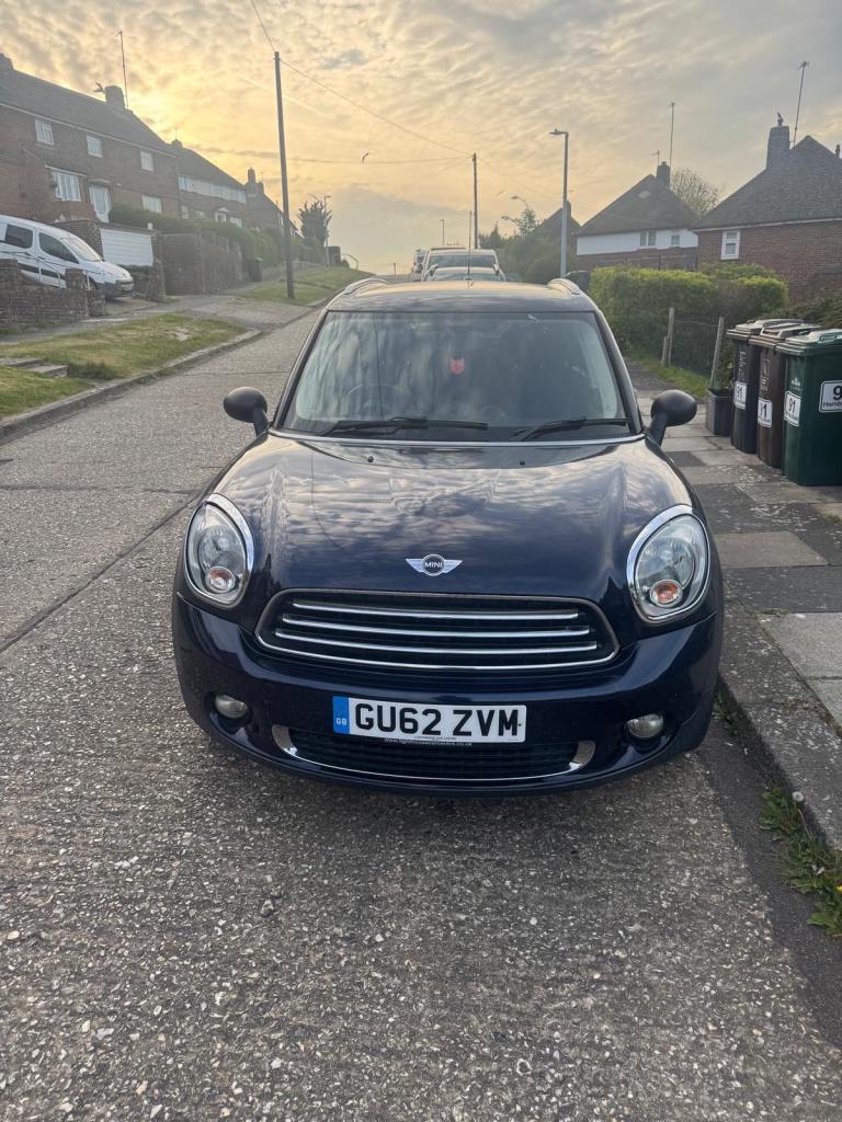 Mini, COUNTRYMAN, Hatchback, 2012, Manual, 1598 (cc), 5 doors