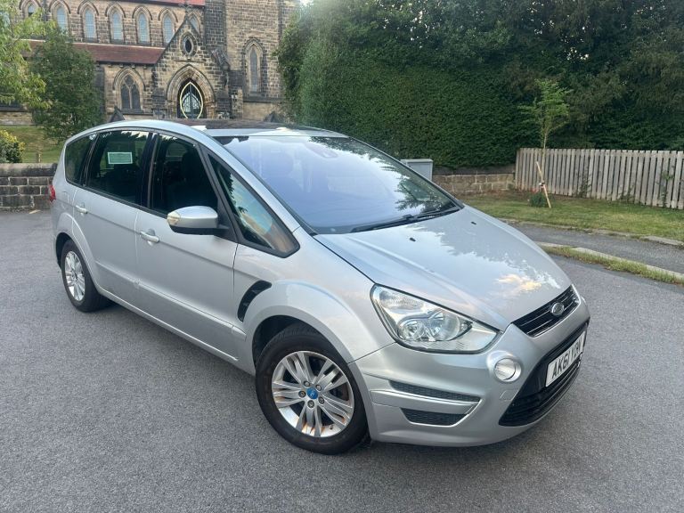 Ford, S-MAX, MPV, 2012, Manual, 1997 (cc), 5 doors